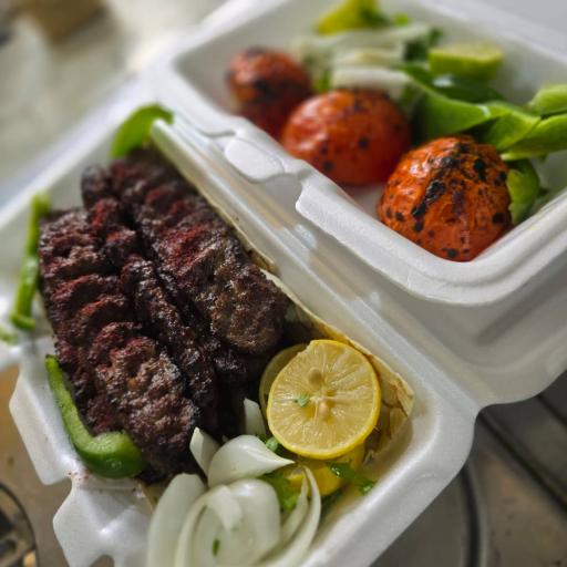 عکس غذای آماده قجری