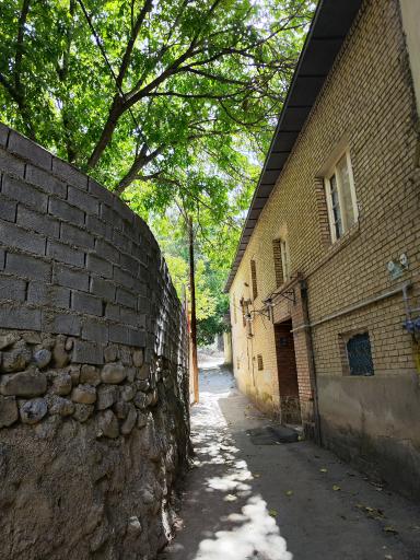 عکس اقامتگاه بومگردی خانه گردو