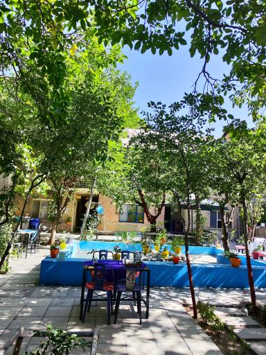 عکس اقامتگاه بومگردی خانه گردو