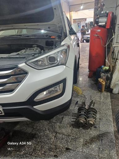 عکس تعمیرگاه تخصصی گوزل زاده