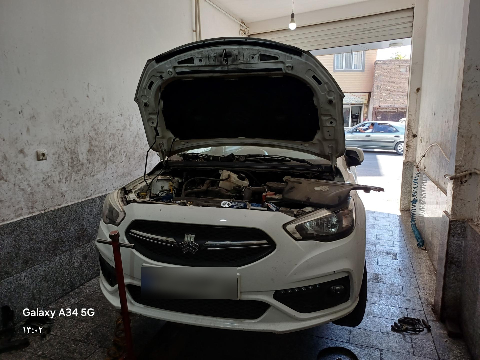 عکس تعمیرگاه تخصصی گوزل زاده