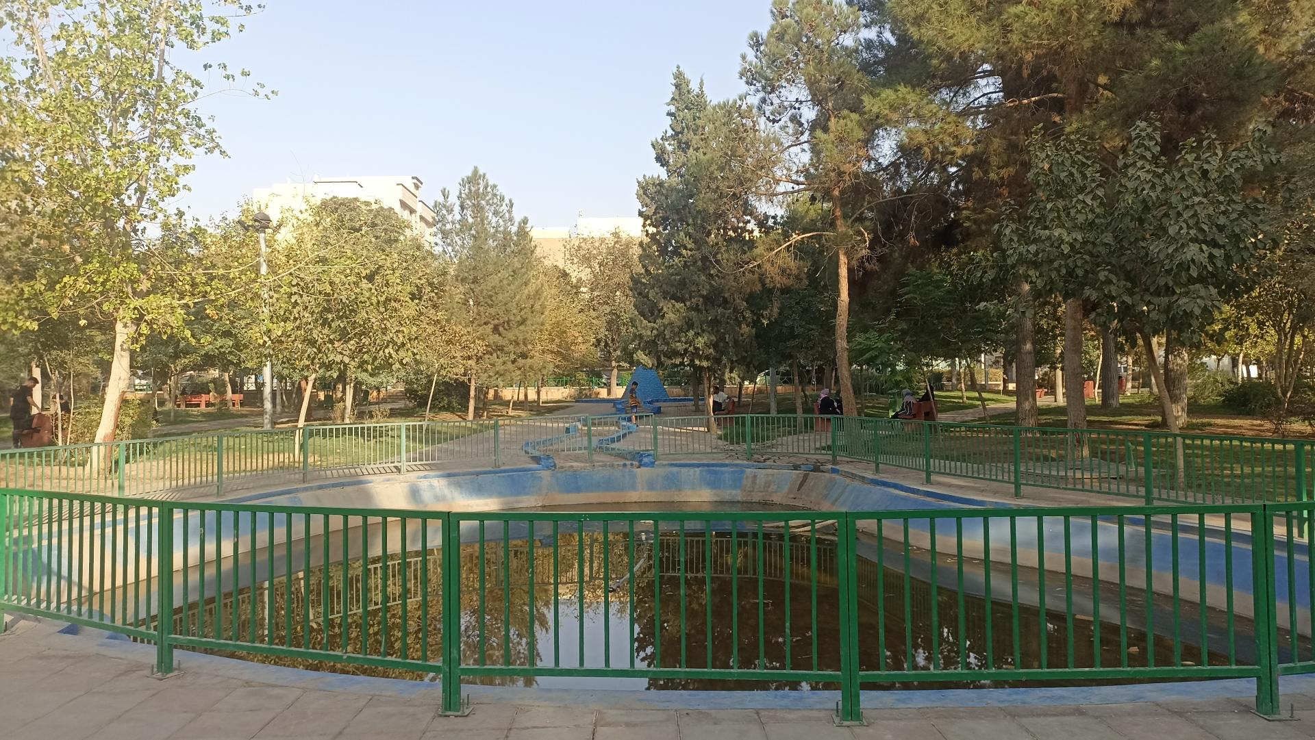 عکس آب‌نمای پارک فجر