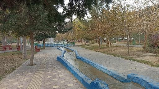 عکس آب‌نمای پارک فجر