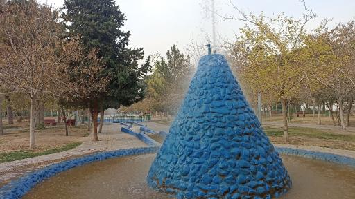 عکس آب‌نمای پارک فجر