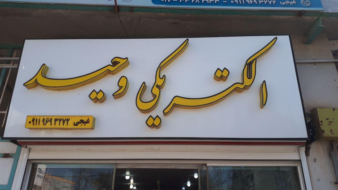 عکس الکتریکی وحید