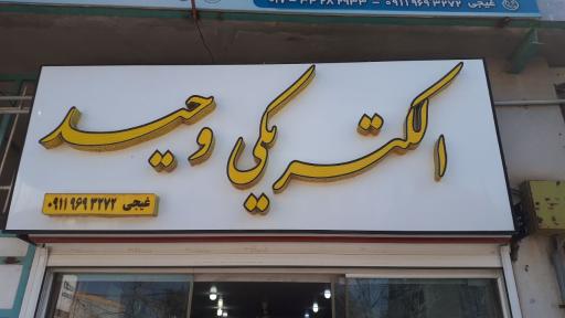 عکس الکتریکی وحید