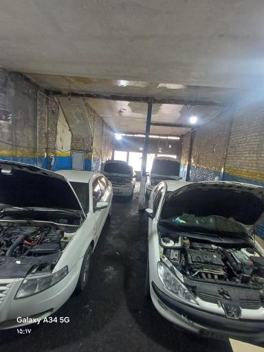 عکس تعمیرگاه تخصصی گوزل زاده