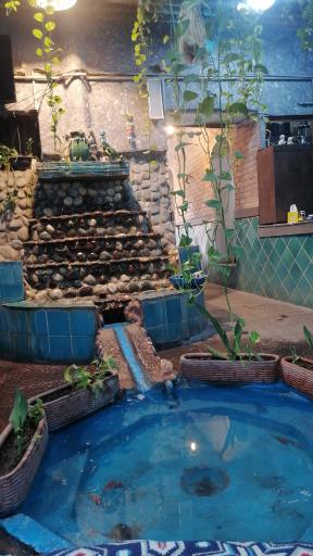 عکس سفره خانه سنتی آ ماشاالله