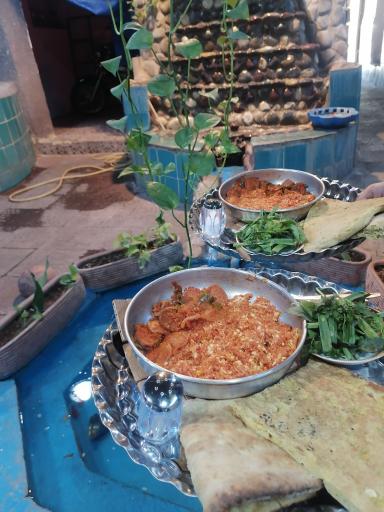 عکس سفره خانه سنتی آ ماشاالله