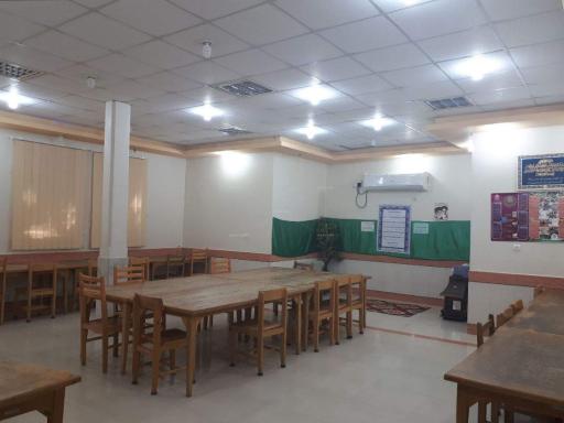 عکس کتابخانه معرفت کوی لور