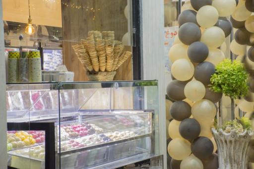عکس لبنیات بستنی آلوارس