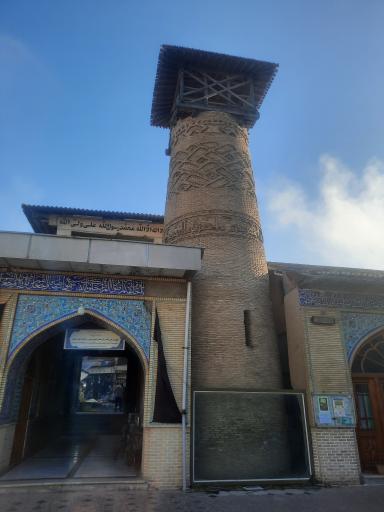 عکس مناره سلجوقی مسجد جامع