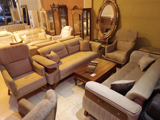 عکس گالری مبل اطلس محمدیان