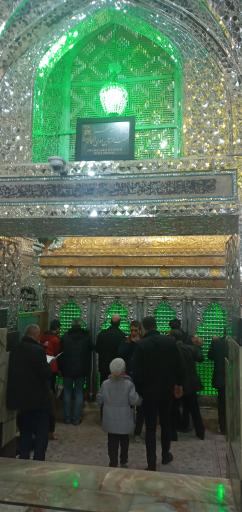 عکس مرقد مطهر حضرت حمزه بن موسی الکاظم