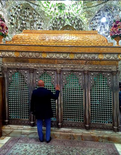 عکس مرقد مطهر حضرت حمزه بن موسی الکاظم