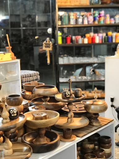 عکس لوازم خانه و آشپرخانه بلوط