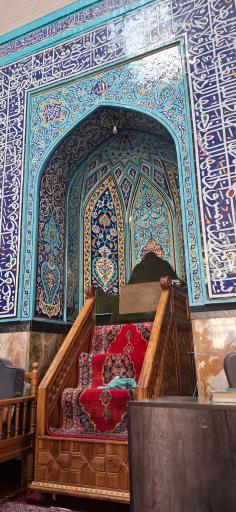 عکس مسجد حضرت علی اکبر (ع)