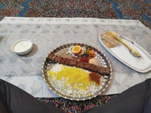 باغ رستوران میثم خان