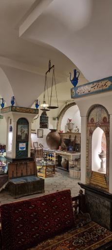 عکس چایخانه هزاردستان