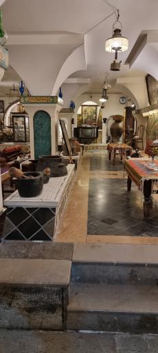 عکس چایخانه هزاردستان