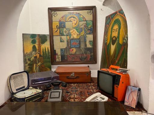 عکس چایخانه هزاردستان