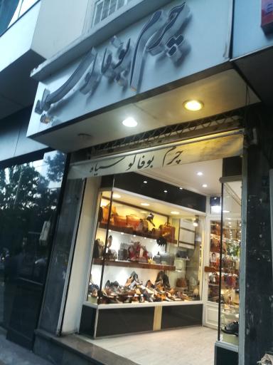 عکس فروشگاه چرم بوفالو سیاه شعبه مرکزی