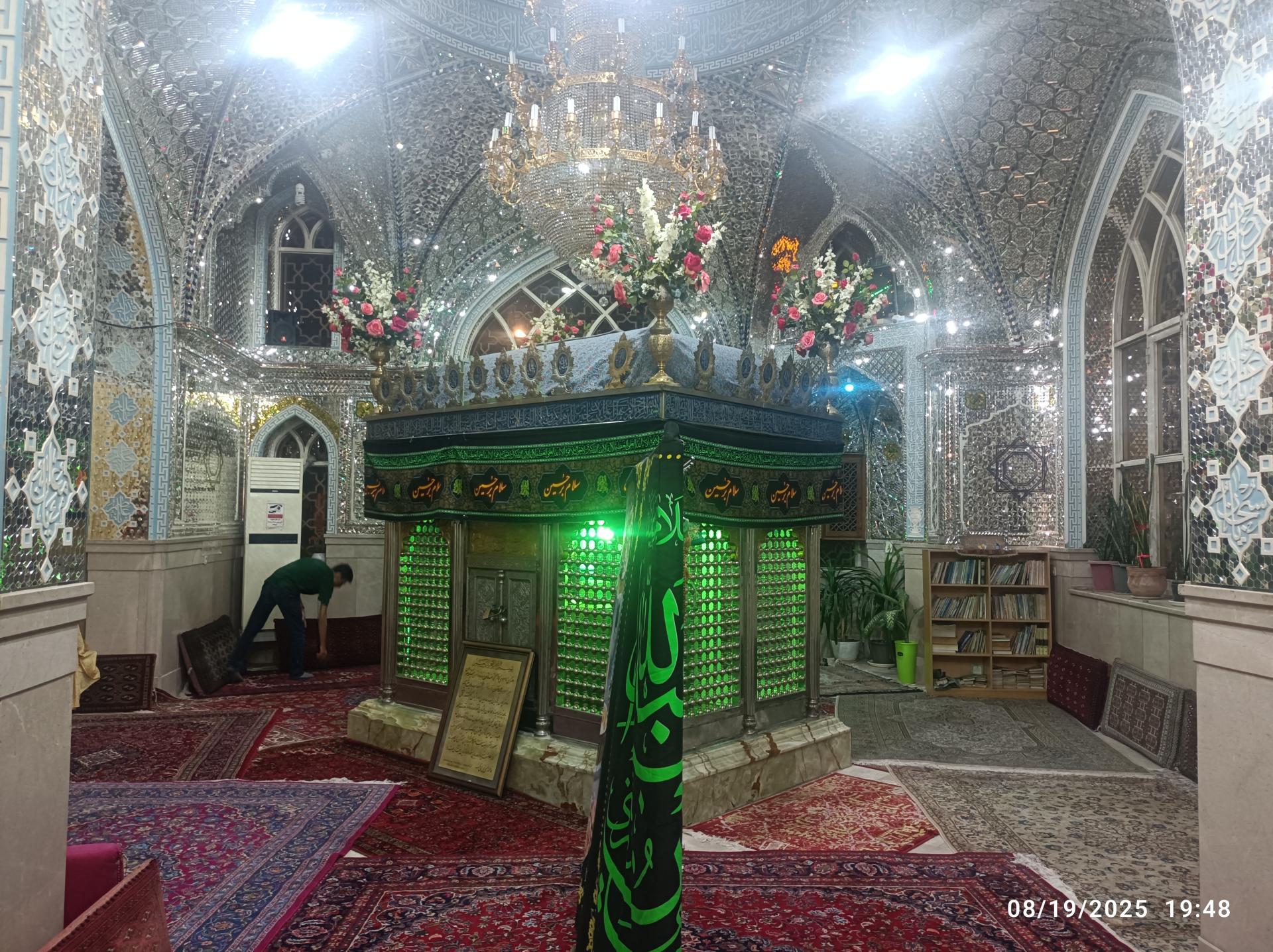 عکس حلیمه خاتون و رحیمه خاتون