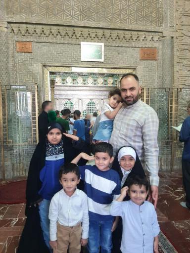 عکس مرقد مطهر حضرت حمزه بن موسی الکاظم