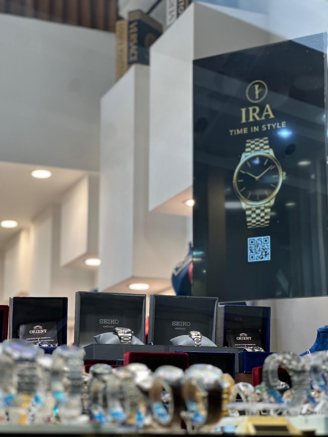 عکس گالری ساعت آیرا