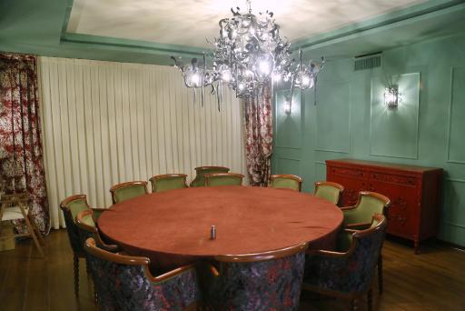 عکس باغ رستوران میثم خان