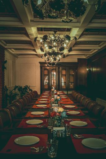 عکس باغ رستوران میثم خان