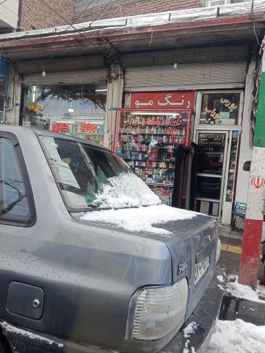 عکس رنگ مو شقایق