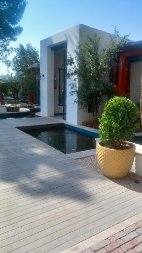 عکس باغ رستوران میثم خان