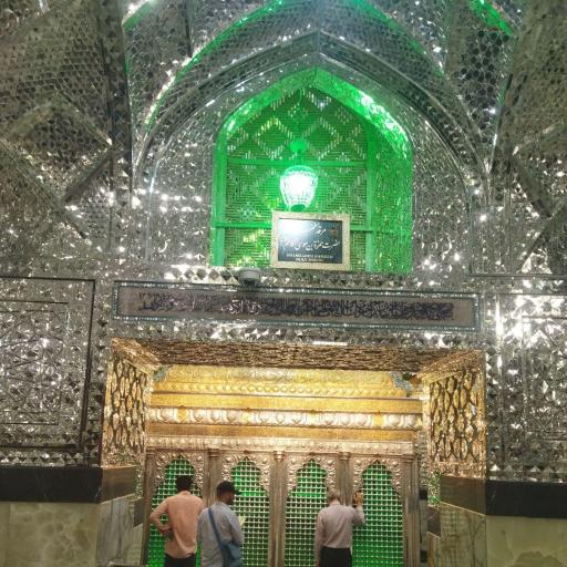 عکس مرقد مطهر حضرت حمزه بن موسی الکاظم