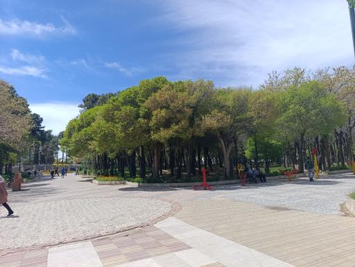 عکس بوستان آزادی