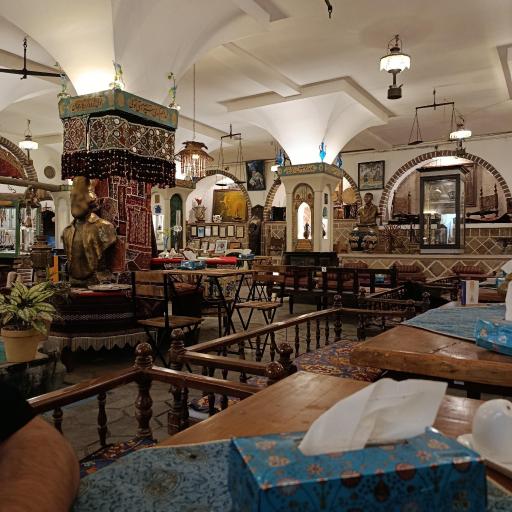 عکس چایخانه هزاردستان