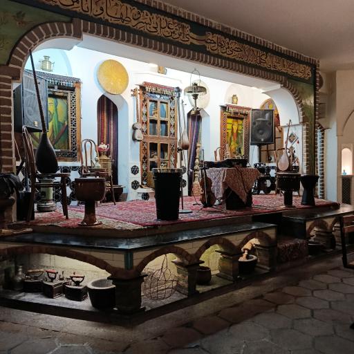 عکس چایخانه هزاردستان