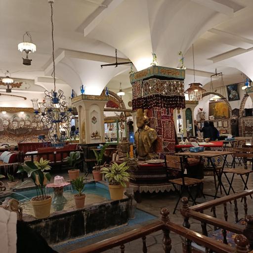 عکس چایخانه هزاردستان
