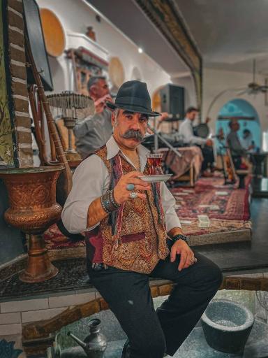 عکس چایخانه هزاردستان