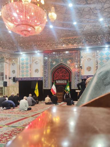 عکس مرقد مطهر حضرت حمزه بن موسی الکاظم