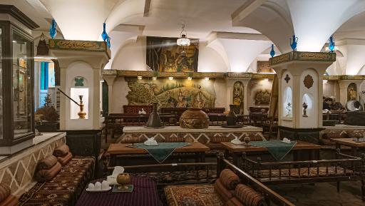 عکس چایخانه هزاردستان