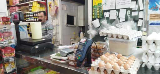 عکس لبنیات فدک