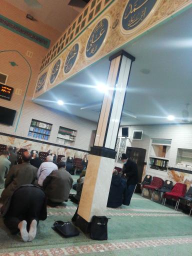 عکس مسجد حضرت علی اکبر (ع)