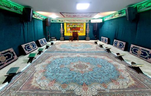 عکس حسینیه حضرت ام البنین (س)