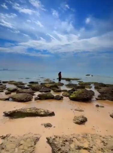 عکس ساحل پرهام