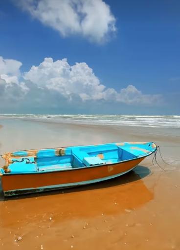 عکس ساحل پرهام