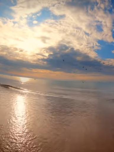 عکس ساحل پرهام