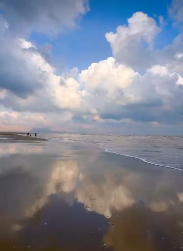 عکس ساحل پرهام