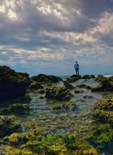 عکس ساحل پرهام