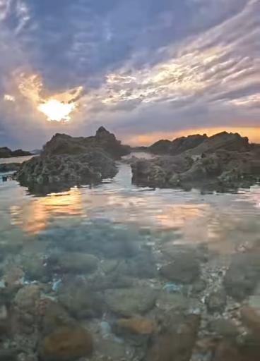 عکس ساحل پرهام